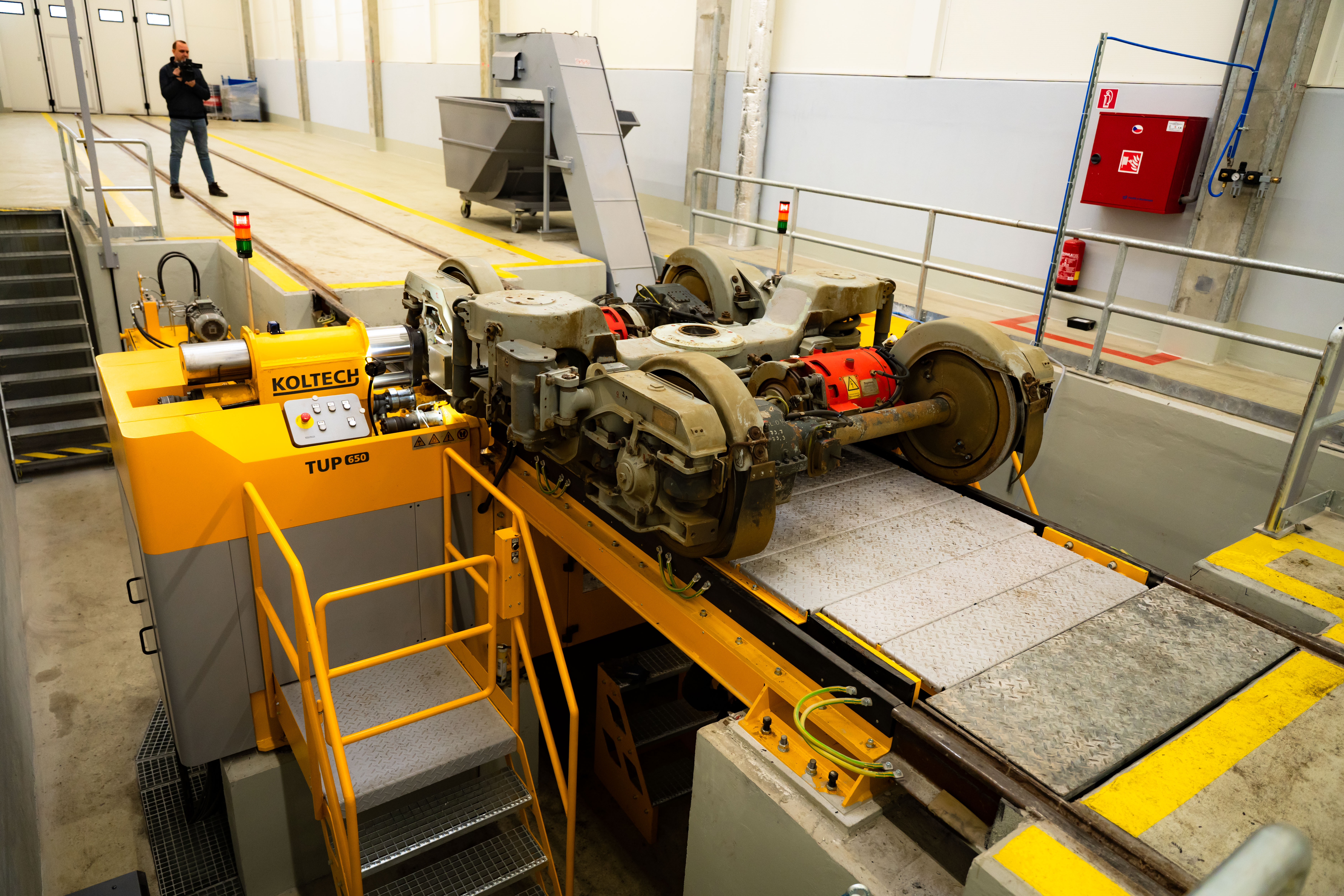 Tlacovy brifing - Modernizacia udrzbovej zakladne (MUZ) 1 a 2  elektrickove depo-1-23